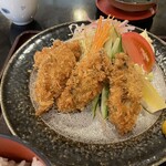 かに猿 - カキフライ