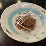 かに猿 - マグロの角煮