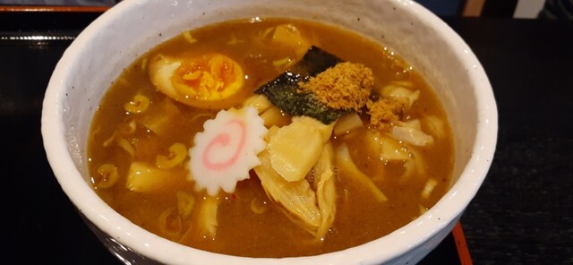 麺屋 はつがい 北上店 - 柳原（つけ麺）の写真