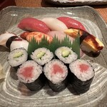 義寿司 - ランチにぎり