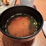 義寿司 - 赤出汁