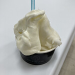 COCO GELATO 糸島店 - 左　ヨーグルト&右　ピーチパインアップル