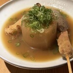 鶏出汁おでんと焼鳥つじや 京都駅西店 - 