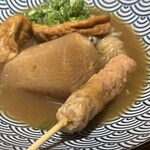 鶏出汁おでんと焼鳥つじや 京都駅西店 - 