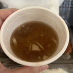 とんかつ おさむ - 豚汁