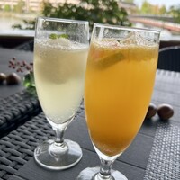 ラ・テラス イリゼ - 梨とオレンジのノンアルカクテルで乾杯⭐︎
