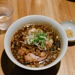 らぁめん鴇 - ニボブタブラック