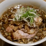 らぁめん鴇 - ニボブタブラック