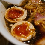 らぁめん鴇 - 味玉