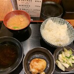 天ぷらとワイン 大塩 - ベースセットwith半熟卵天