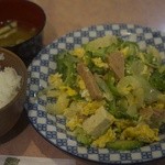 すなかぎ - ゴーヤ定食