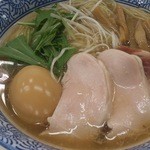 麺屋一燈 - 特製はまぐり鶏節そば