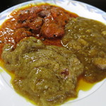 ディル レストラン - バターチキン・チャナマサラ・ビーフハリーム