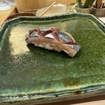 いしまる - 秋刀魚。菱形に入れる隠し包丁が溶ける秋刀魚を演出。