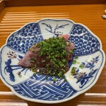 いしまる - カツオ刺身