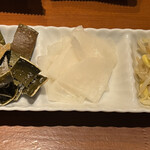 Oyster Lab - お通し！？