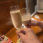 Oyster Lab - 乾杯！