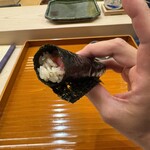 いしまる - マグロ手巻き