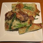 Oyster Lab - 牡蠣入りチヂミ