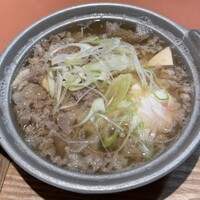 一誠 - 肉豆腐　中(¥900)