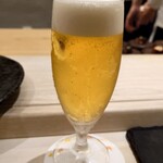 鮨 なんば - 生ビール