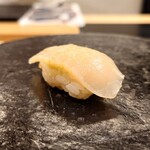 鮨 なんば - 平貝 37℃/17℃