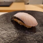 鮨 なんば - 鰆 37℃/20℃