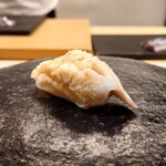 鮨 なんば - 北寄貝 37℃/17℃