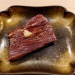 鮨 なんば - にたり鯨の尾の身