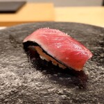 鮨 なんば - 鰹 38℃/20℃