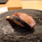 鮨 なんば - 鯖 38℃/23℃