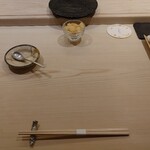 鮨 なんば - カウンター