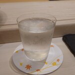 鮨 なんば - 新潟 荷札酒 亀の尾 純米大吟醸 氷室熟成 鮨なんば（半合）