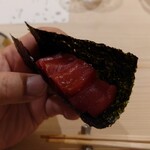 鮨 なんば - 赤身 38℃/25℃