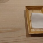 鮨 なんば - 指拭き