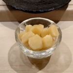 鮨 なんば - ガリ