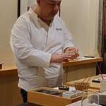 鮨 なんば - 大将の握り