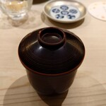 鮨 なんば - 汁物