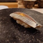 鮨 なんば - 小肌 36℃/19℃