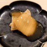 鮨 なんば - 蒸し鮑