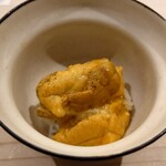 鮨 なんば - 雲丹 34℃/14℃