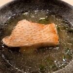 鮨 なんば - 北海道網走のきんきの煮付