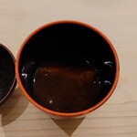 鮨 なんば - きんきの赤出汁