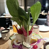 AWkitchen TOKYO 新丸ビル店 - AW 農園バーニャカウダ