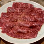 炭火焼肉ホルモンさわいし - 