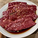 炭火焼肉ホルモンさわいし - 