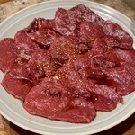 炭火焼肉ホルモンさわいし - 