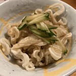 あだん亭 - ミミガーポン酢