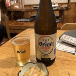 あだん亭 - オリオンビール