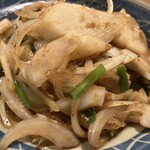 あだん亭 - あだんの芽チャンプルー